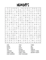 Sopa de letras inglés - numeros y colores, numbers & colours | ESL, EFL ...