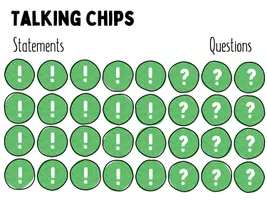 Talking Chip Examples Talking Chips - Cooperative Learning FREEBIE - Ressource pédagogique ...
