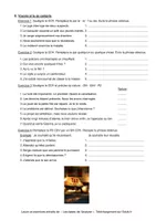 Analyse : le complément direct du verbe (CDV ou COD) - Ressource ...