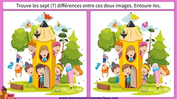 Le Jeu Des 7 Diff rences OFFERT Ressource P dagogique Pour Les Le Jeu Des 7 Diff rences OFFERT Ressource P dagogique Pour Les