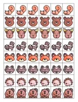 STICKERS FORÊT 🦊 - Ressource pédagogique pour ton cours de Matériel ...