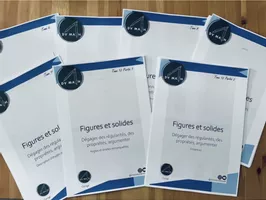 Ce1d Math Exercise Préparer le CE1D MATH - Solides et figures - Ressource pédagogique pour ...