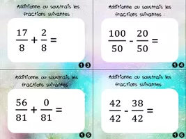 Bandes Fractions Mathématiques – Matériel Pédagogique Primaire, En EVA Coloré, 20,5x2,5 Cm, Apprentissage Visuel