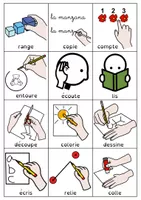 Pictogrammes - Consignes et activités - Ressource pédagogique pour ton ...