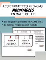 Les tiquettes Pr noms Modifiables En Maternelle PS MS GS les-tiquettes-pr-noms-modifiables-en-maternelle-ps-ms-gs