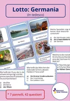 Tedesco lotto di Germania Deutschland Materiale didattico