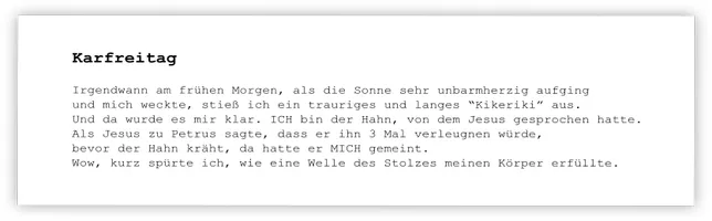 Bild in der Beschreibung des Unterrichtsmaterials Die Ostergeschichte mit Henri Hahn - mit Tafelmaterial von wortgewitzt #1