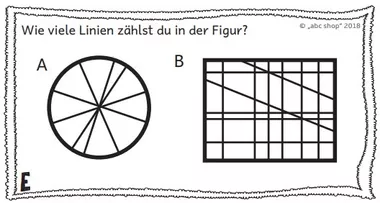 Bild in der Beschreibung des Unterrichtsmaterials Visuelle Wahrnehmung trainieren: 7 verschiedene Übungen (Muster, Mengen, Figuren) von abc shop #1