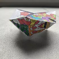 Bild in der Beschreibung des Unterrichtsmaterials Weihnachten Basteln Flextangle von Schlaufuechsin #4