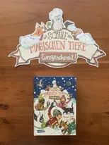 Bild in der Beschreibung des Unterrichtsmaterials Adventskalender "Die Schule der magischen Tiere. Eingeschneit! Ein Winterabenteuer" von Marienkäferlehrerin #1