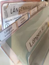 Bild in der Beschreibung des Unterrichtsmaterials Längenkartei mit 30 Aufgabenkarten (mit Lösungen und Laufzettel, Längen schätzen, messen, Längenmaße) von Lernenlernen #3