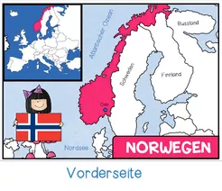 Bild in der Beschreibung des Unterrichtsmaterials Länder Europas Klasse 4, 5, 6 – Erdkunde, Europa, Hauptstädte, Flaggen, Geografie, Europakarte, Arbeitsblätter | Lernwerkstatt von Unterrichtmitspass #1