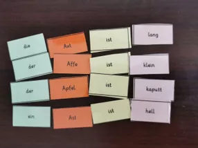 Bild in der Beschreibung des Unterrichtsmaterials Lesebox: Lesen üben Klasse 1 bis 4 von Jacqueline Pentrack #3