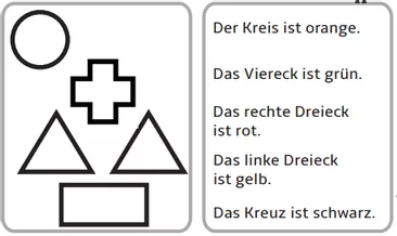 Bild in der Beschreibung des Unterrichtsmaterials Lesen, Malen und Rechnen im Anfangsunterricht (Selbstlernheft) von abc shop #3