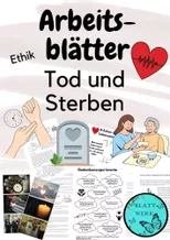 Bild in der Beschreibung des Unterrichtsmaterials Tod und Sterben im Ethikunterricht: schriftliche Überprüfung von Blattwerk #1