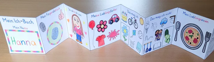 Bild in der Beschreibung des Unterrichtsmaterials Ich bin einmalig Klasse 1 und 2 Religion Ethik LEPORELLO von Helles Köpfchen #1