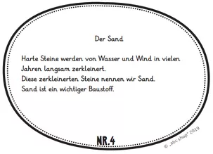Bild in der Beschreibung des Unterrichtsmaterials 90 kurze Abschreibtexte/Sachtexte in drei Varianten von abc shop #1