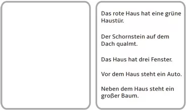 Bild in der Beschreibung des Unterrichtsmaterials Lesen und Malen! Ein Lese-Mal-Buch zur selbstständigen Bearbeitung (mehr als 40 Seiten) von abc shop #2