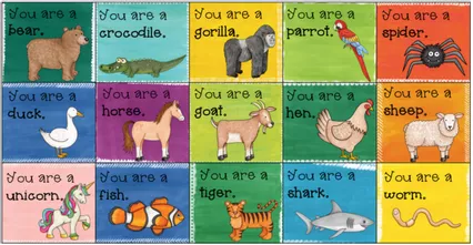 Bild in der Beschreibung des Unterrichtsmaterials Animal Guessing Game (Speaking activity) von Unterrichtmitspass #2