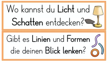 Bild in der Beschreibung des Unterrichtsmaterials Komplettpaket - Kunst - Bildbetrachtung / Bildvermittlung von Odd Bird & Company #2