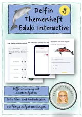 Bild in der Beschreibung des Unterrichtsmaterials Delfin Themenheft🐬 von fraulehrerin007 #1