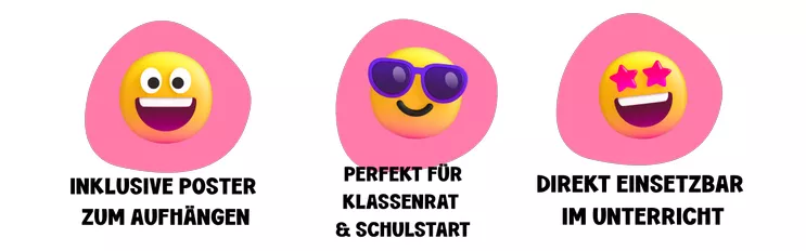 Bild in der Beschreibung des Unterrichtsmaterials Klassenchat Regeln | Medienkompetenz & Cybermobbing | Arbeitsblätter Klasse 5–7 von ms.doubtfire #1