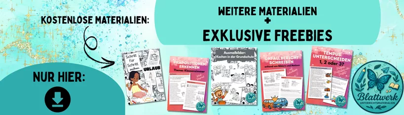 Bild in der Beschreibung des Unterrichtsmaterials Machs kurz! Ein Erklärspiel zum Thema Verkehr von Blattwerk #1