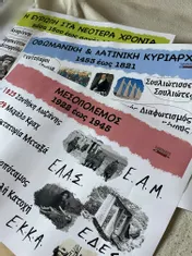 Bild in der Beschreibung des Unterrichtsmaterials Ιστορική Γραμμή για Ιστορία ΣΤ