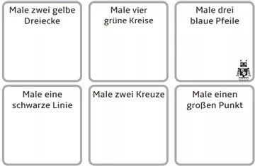 Bild in der Beschreibung des Unterrichtsmaterials Lesen, Malen und Rechnen im Anfangsunterricht (Selbstlernheft) von abc shop #2