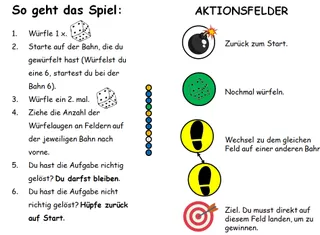 Bild in der Beschreibung des Unterrichtsmaterials Spiel: Flächenberechnung von Rechtecken und Quadraten von Lernenlernen #4
