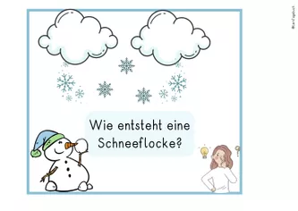 Bild in der Beschreibung des Unterrichtsmaterials Materialpaket Sachtexte zum Winter, Tiere, Schnee Sachunterricht, Deutsch, Lesen, Lesekompetenz von LernTagebuch #1