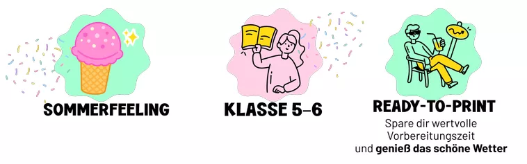 Bild in der Beschreibung des Unterrichtsmaterials ice cream shop | Dialog | Speaking | Materialpaket von ms.doubtfire #1