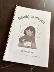 Bild in der Beschreibung des Unterrichtsmaterials Schrijfbundel spelling 3e leerjaar (Tijd voor Taal accent) von Juf_Marie #1