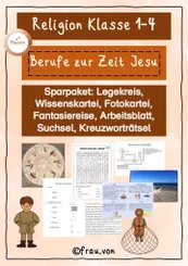 Bild in der Beschreibung des Unterrichtsmaterials Legekreis Berufe zur Zeit Jesu von frau.von #1