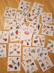 Bild in der Beschreibung des Unterrichtsmaterials Spot the Twins: Spring & Easter (Finde den Zwilling! Frühling & Ostern) von Teacher_SB #2