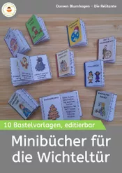 Bild in der Beschreibung des Unterrichtsmaterials Wichteltür Affirmationskarten – Positive Wichtel - Botschaften für das Klassenzimmer zur Stärkung des Selbstbewusstseins von DieRelitante #2