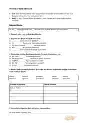 Bild in der Beschreibung des Unterrichtsmaterials Satz der Woche: Rechtschreibung üben Klasse 5/6 von Jacqueline Pentrack #2
