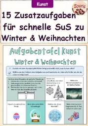 Bild in der Beschreibung des Unterrichtsmaterials Kunst: 16 Projekt-Aufgaben für Vertretung & Freiarbeit von Zourie #2