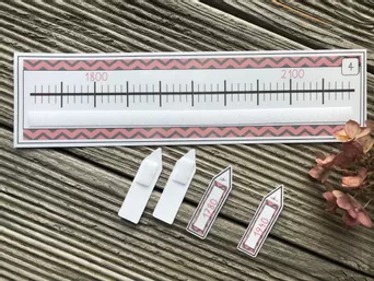 Bild in der Beschreibung des Unterrichtsmaterials Klett - Zahlenstrahl 10000 - Freiarbeitsmaterial von Unterricht mit Herz #1