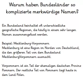 Bild in der Beschreibung des Unterrichtsmaterials Aufgabensammlung zu den Bundesländern - 14 ABs und 12 Infotexte (Landeshauptstädte, Nachbarländer uvm.) von abc shop #3