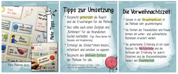 Bild in der Beschreibung des Unterrichtsmaterials Mein geheimer Freund / Meine geheime Freundin - 2 Sets von Doodleteacher #2