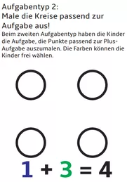 Bild in der Beschreibung des Unterrichtsmaterials Zahlzerlegung: Die Teil-Ganze-Beziehung trainieren im Anfangsunterricht (ZR 20) von abc shop #2