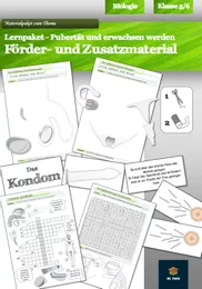 Bild in der Beschreibung des Unterrichtsmaterials Biologie - ganze Einheiten für die Jahrgänge 5 und 6 von Dr.Teach #10
