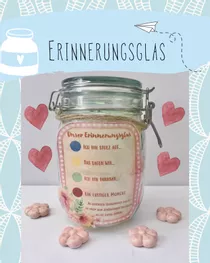 Bild in der Beschreibung des Unterrichtsmaterials Erinnerungsglas für den Klassenraum (Vorbereitung Abschiedsgeschenk) von Refdiary #1