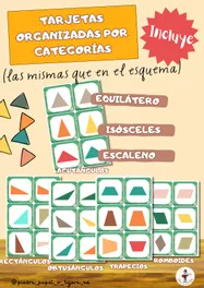 Bild in der Beschreibung des Unterrichtsmaterials JUEGO DE POLÍGONOS_ Formas Geométricas en Primaria von Piedra Papel o Tijera ✂ #2