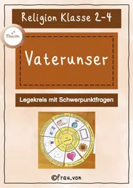 Bild in der Beschreibung des Unterrichtsmaterials Vaterunser Unterrichtsreihe Klasse 3/4 von frau.von #1