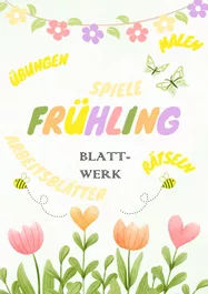 Bild in der Beschreibung des Unterrichtsmaterials Lesen und Malen: Blumentöpfe von Blattwerk #1