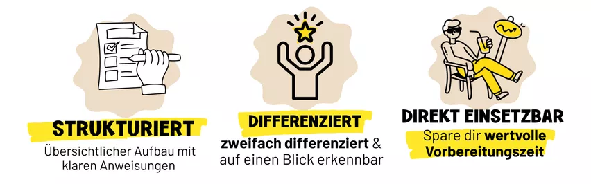 Bild in der Beschreibung des Unterrichtsmaterials Describing a picture | 16 Arbeitsblätter mit Bildern | oral exam | Klasse 8 / 9 von ms.doubtfire #1