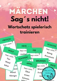 Bild in der Beschreibung des Unterrichtsmaterials 5 Spiele: Märchen von Blattwerk #2