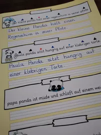 Bild in der Beschreibung des Unterrichtsmaterials Wortartenmärchen: Wir üben die Wortarten #LMPkracher2020 von Frau Waschbär #2